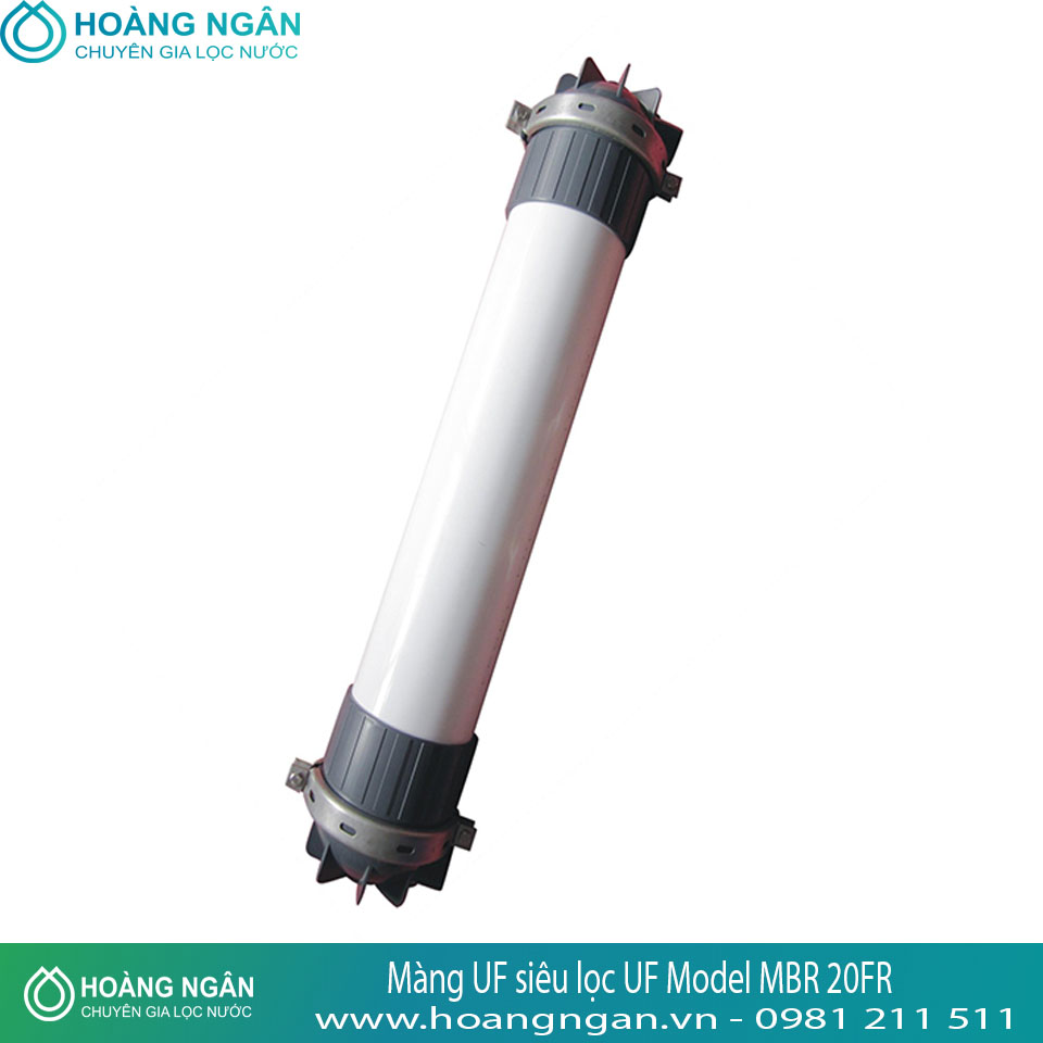 Màng UF siêu lọc UF Model MBR 20FR Màng UF siêu lọc UF Model MBR 20FR
