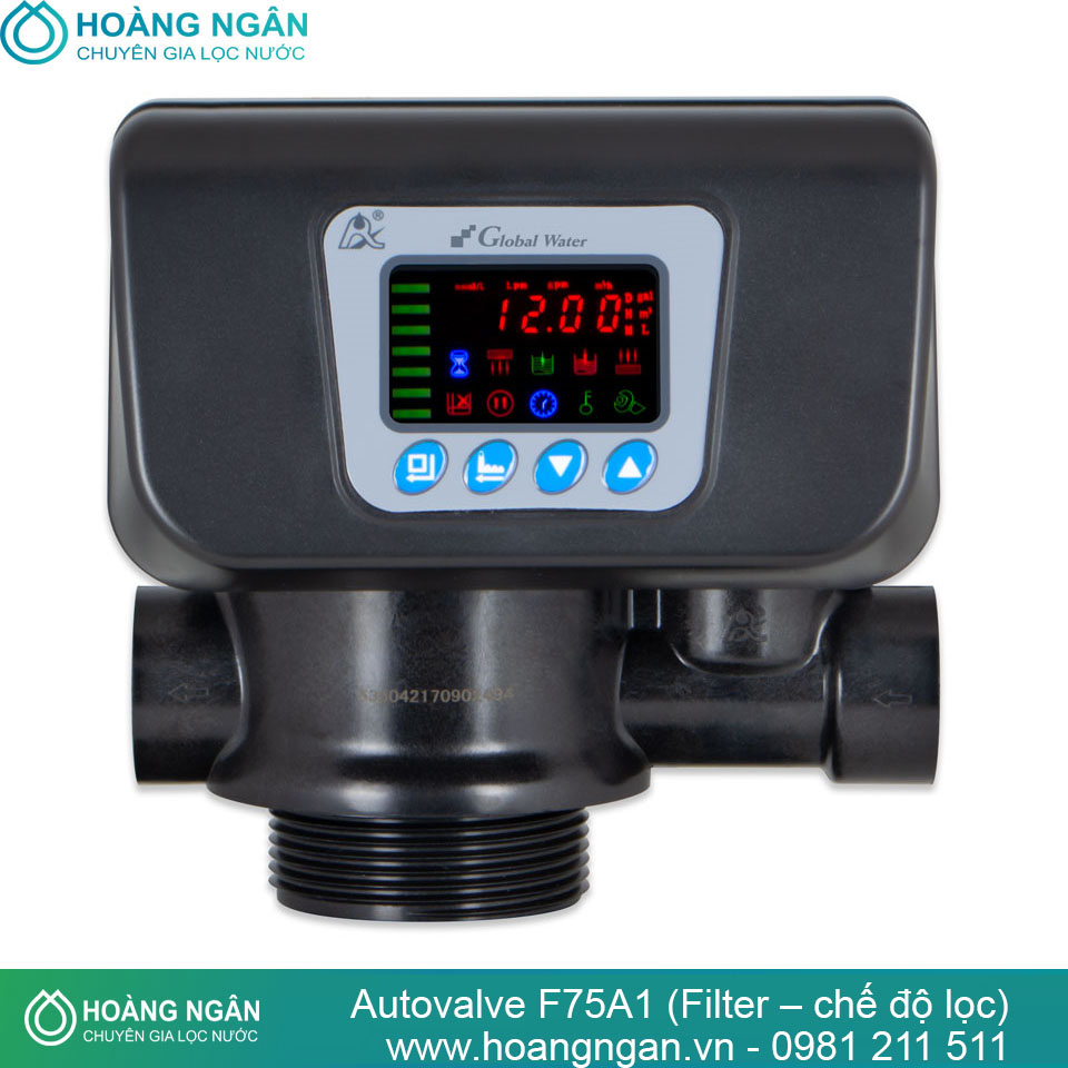 Autovalve F75A1 (Filter – chế độ lọc) Autovalve F75A1 (Filter – chế độ lọc)
