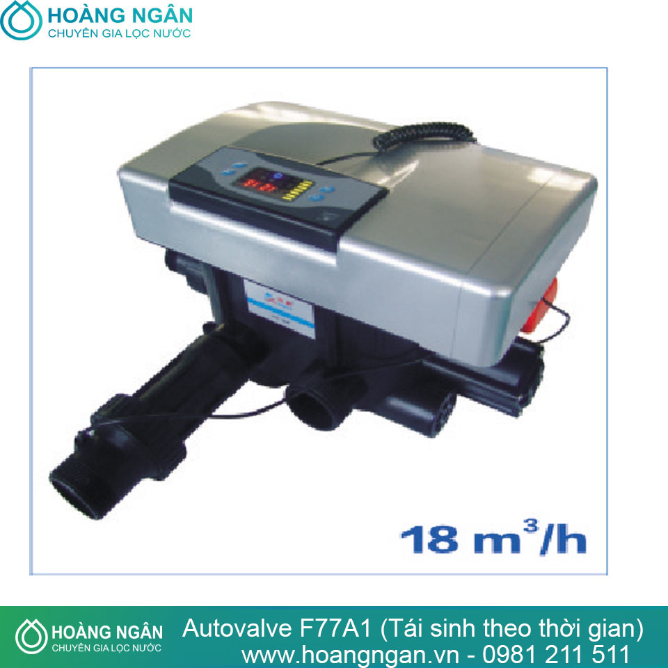 Autovalve F77A1 (Tái sinh theo thời gian) Autovalve F77A1 (Tái sinh theo thời gian)