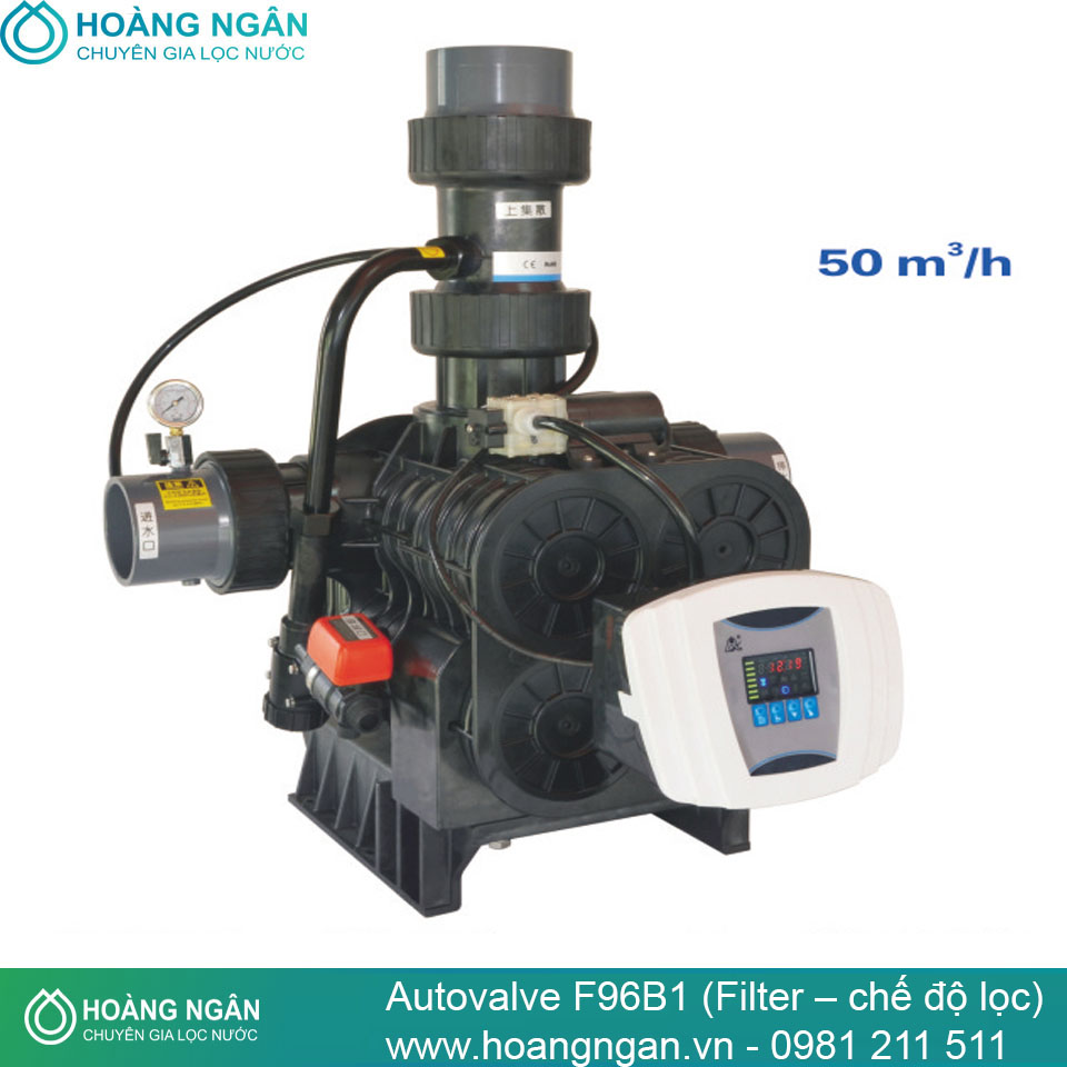 Autovalve F96B1 (Filter – chế độ lọc) Autovalve F96B1 (Filter – chế độ lọc)