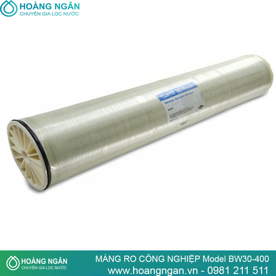 MÀNG RO CÔNG NGHIỆP Model BW30-400 MÀNG RO CÔNG NGHIỆP Model BW30-400