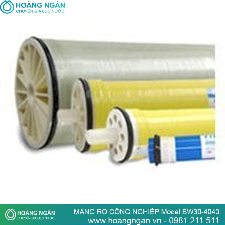 MÀNG RO CÔNG NGHIỆP Model BW30-4040 MÀNG RO CÔNG NGHIỆP Model BW30-4040