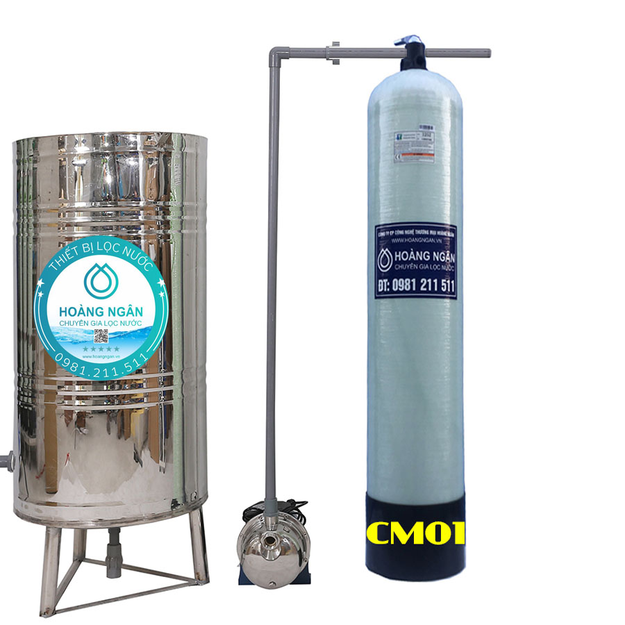 Thiết bị lọc nước giếng khoan GK-CM01