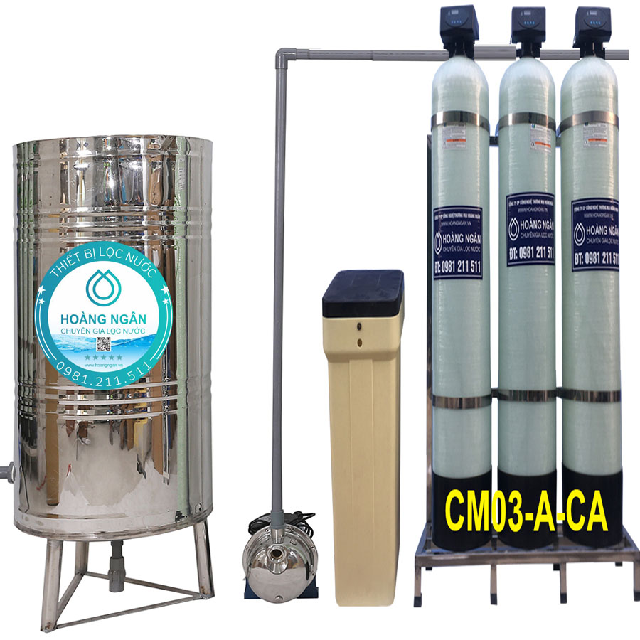 Thiết bị lọc nước giếng khoan GK–CM03-A-CA Thiết bị lọc nước giếng khoan GK–CM03-A-CA