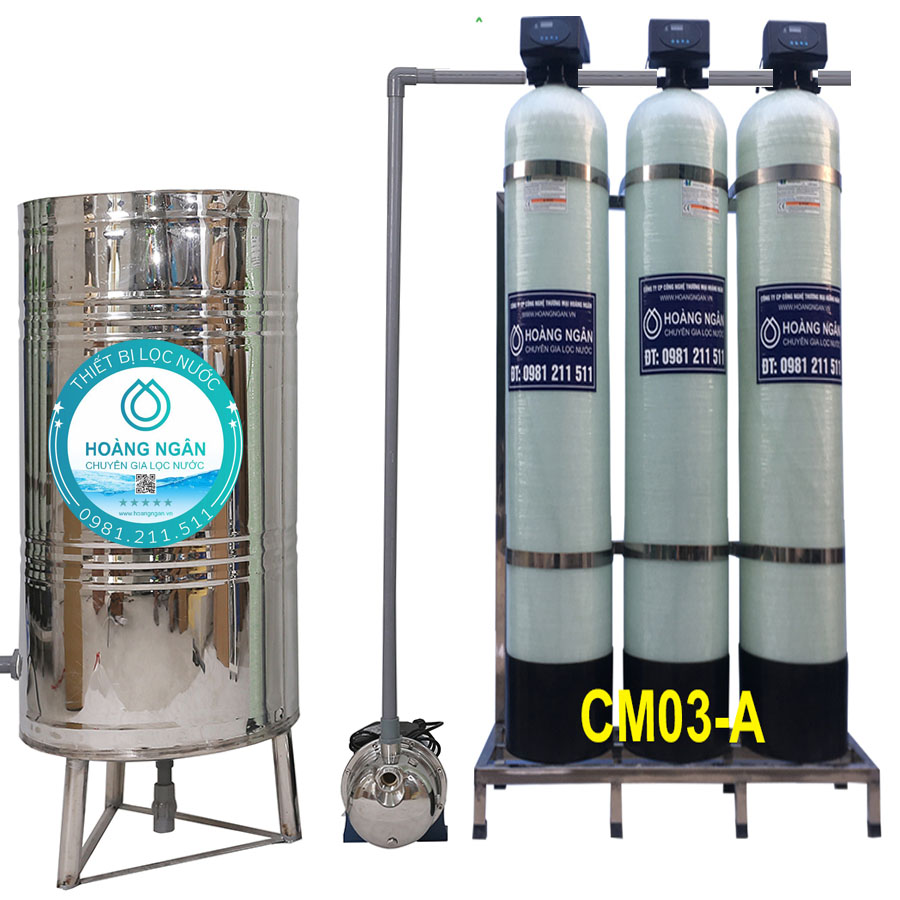 Thiết bị lọc nước giếng khoan GK–CM03-A Thiết bị lọc nước giếng khoan GK–CM03-A