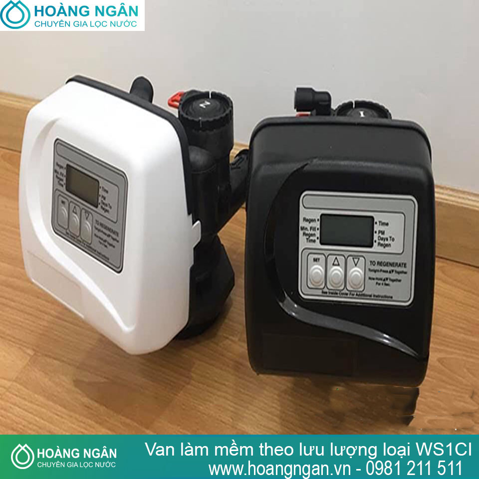 Van làm mềm theo lưu lượng loại WS1CI Van làm mềm theo lưu lượng loại WS1CI