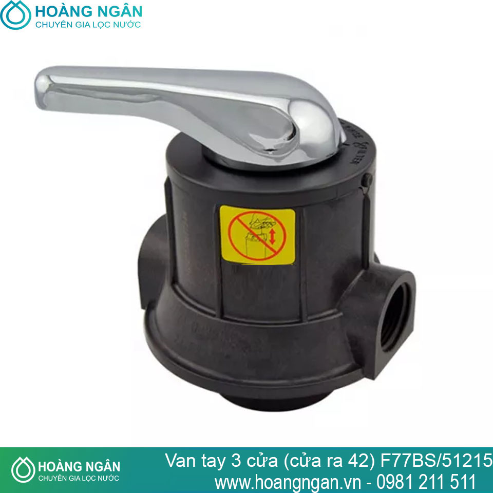 Van tay 3 cửa (cửa ra 42) F77BS/51215 Van tay 3 cửa (cửa ra 42) F77BS/51215