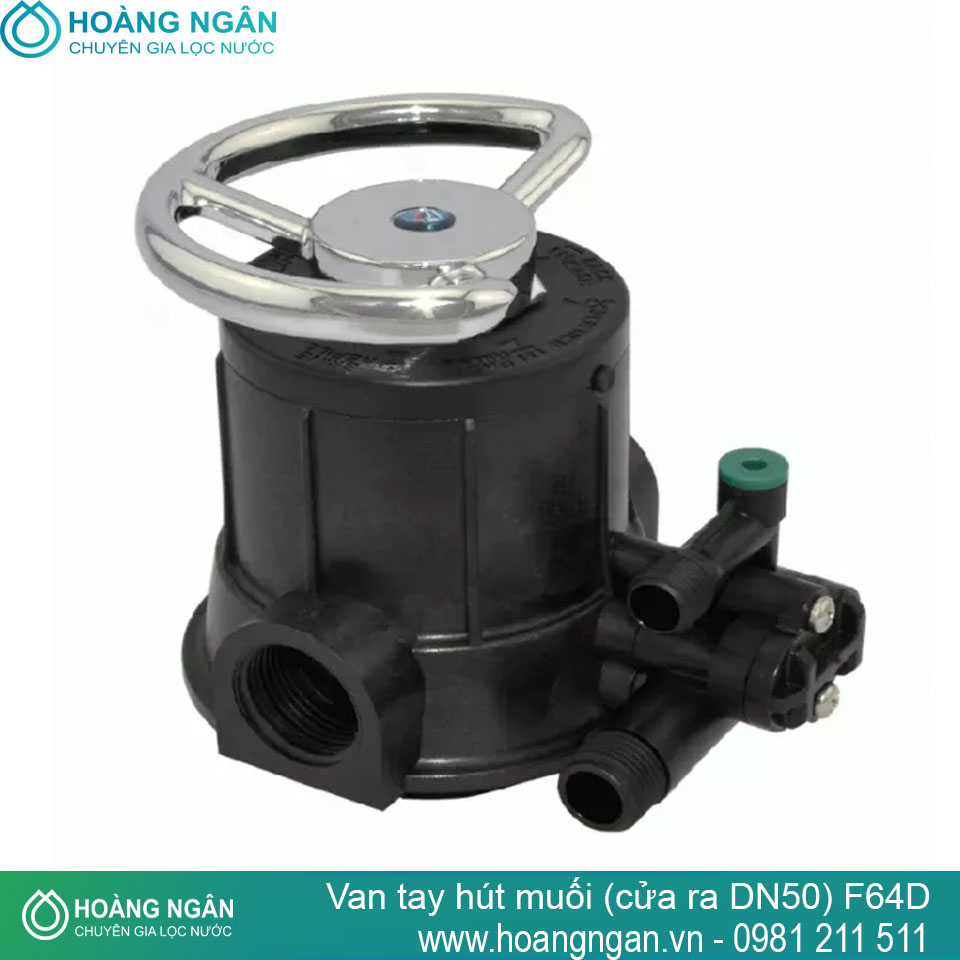 Van tay hút muối (cửa DN50) F64D Van tay hút muối (cửa DN50) F64D