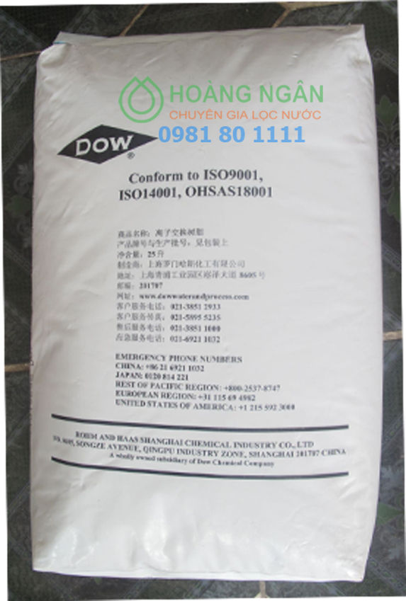 Nhựa Anion IRA401 (CL) – Dow Nhựa Anion IRA401 (CL) – Dow