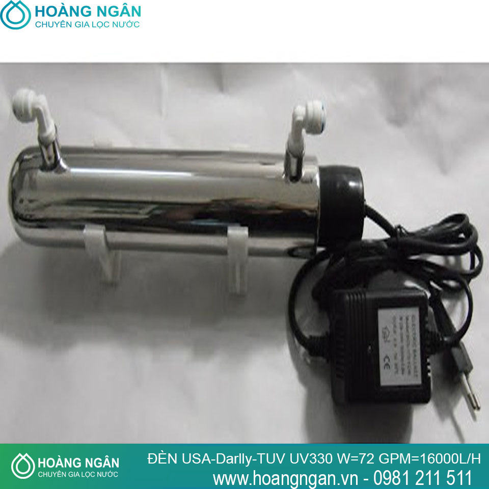 ĐÈN USA-Darlly-TUV UV330 ĐÈN USA-Darlly-TUV UV330