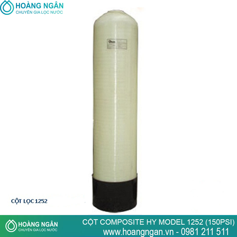 CỘT COMPOSITE HY Model 1252 (150PSI) CỘT COMPOSITE HY Model 1252 (150PSI)