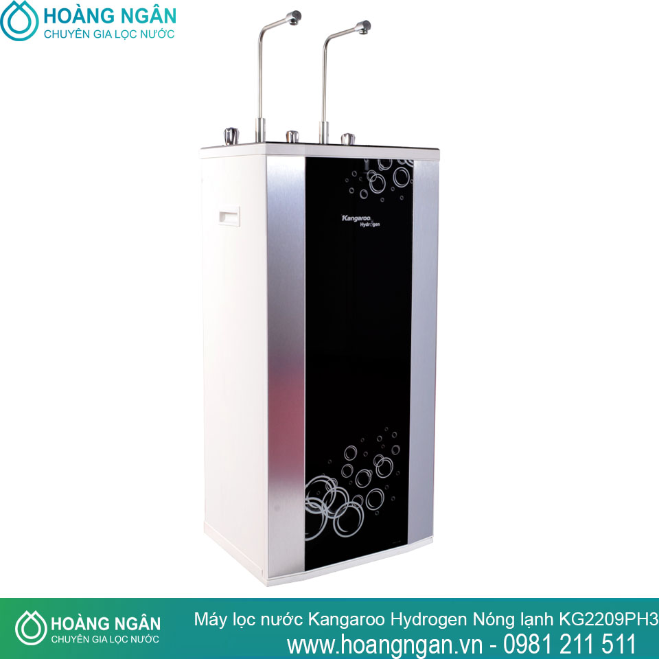 Máy lọc nước Kangaroo Hydrogen Nóng lạnh KG2209PH3 Máy lọc nước Kangaroo Hydrogen Nóng lạnh KG2209PH3