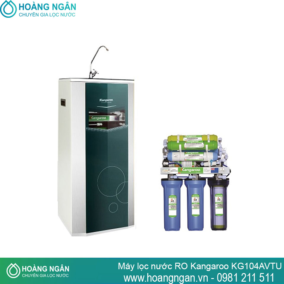 Máy lọc nước RO Kangaroo KG104AVTU Máy lọc nước RO Kangaroo KG104AVTU