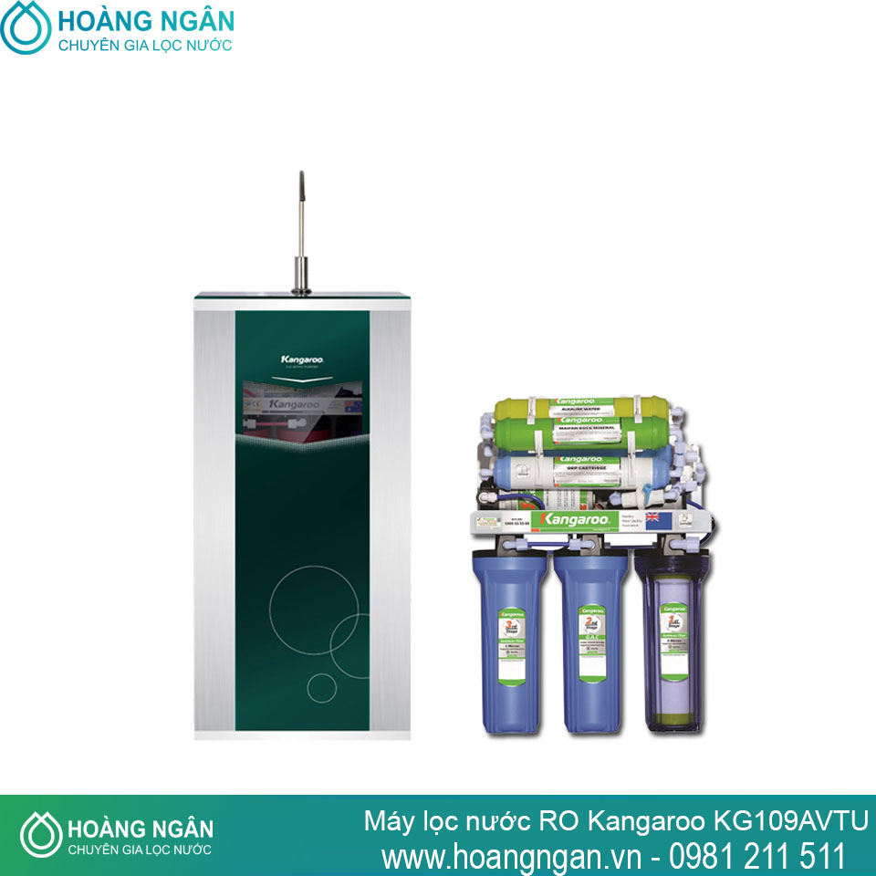 Máy lọc nước RO Kangaroo KG109AVTU Máy lọc nước RO Kangaroo KG109AVTU