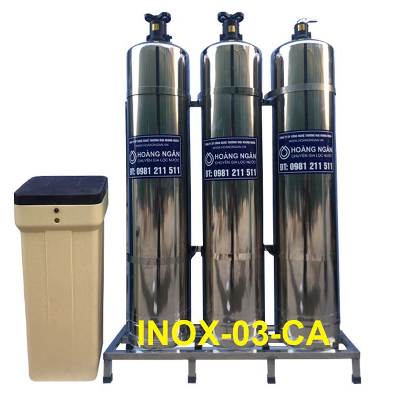 Thiết bị lọc nước tổng toàn nhà INOX-03-CA Thiết bị lọc nước tổng toàn nhà INOX-03-CA