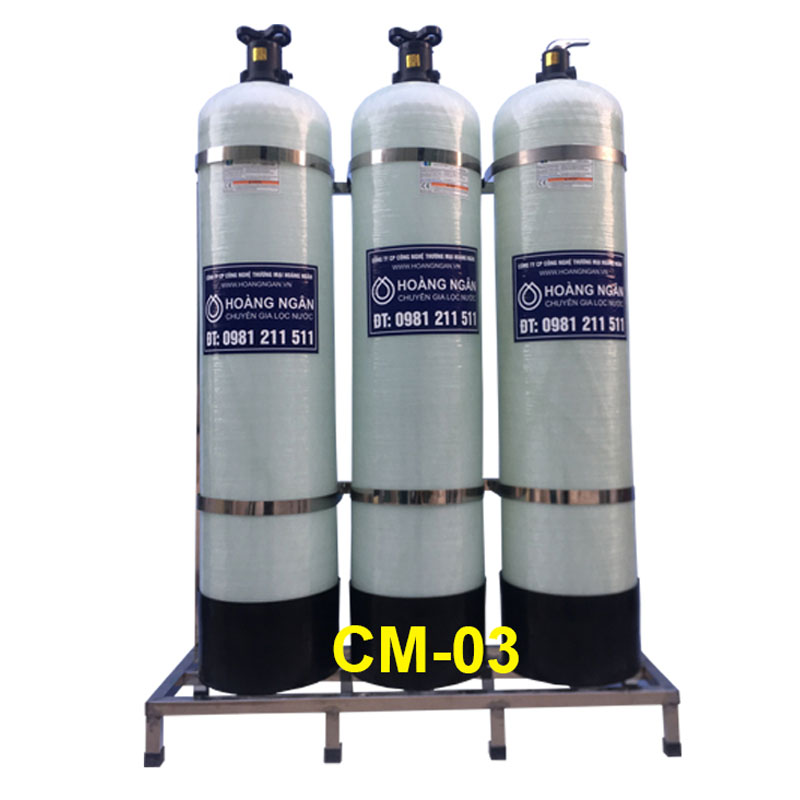 Hệ thống lọc nước tổng, lọc thô đầu nguồn toàn nhà –CM03 Hệ thống lọc nước tổng, lọc thô đầu nguồn toàn nhà –CM03