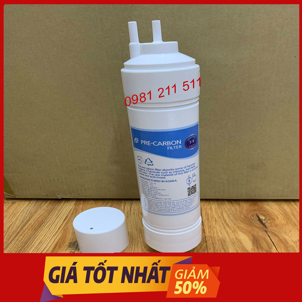 Lõi lọc nước số 2 Hàn Quốc Precarbon dùng cho cây nóng lạnh Lõi lọc nước số 2 Hàn Quốc Precarbon dùng cho cây nóng lạnh