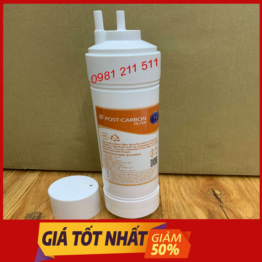 Lõi lọc nước số 4 Hàn Quốc Postcarbon dùng cho cây nóng lạnh Lõi lọc nước số 4 Hàn Quốc Postcarbon dùng cho cây nóng lạnh