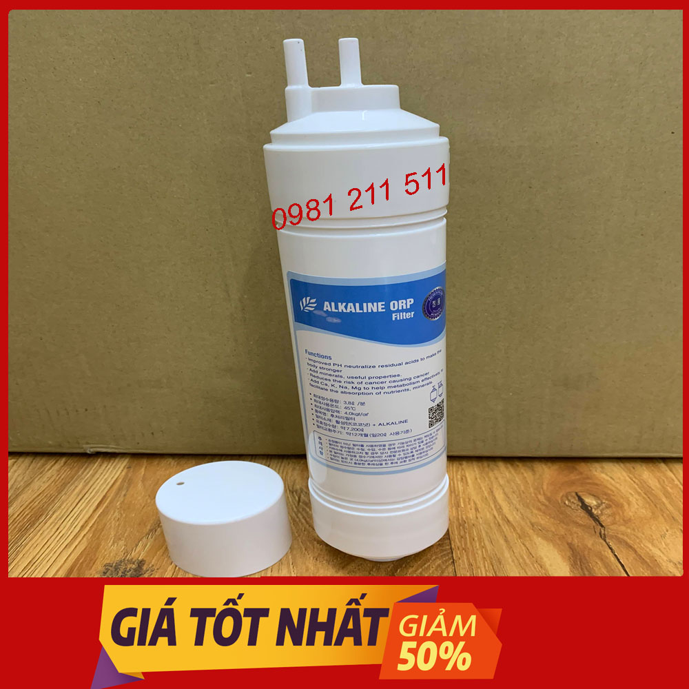 Lõi lọc nước số 7 Hàn Quốc Alkaline dùng cho cây nóng lạnh Lõi lọc nước số 7 Hàn Quốc Alkaline dùng cho cây nóng lạnh