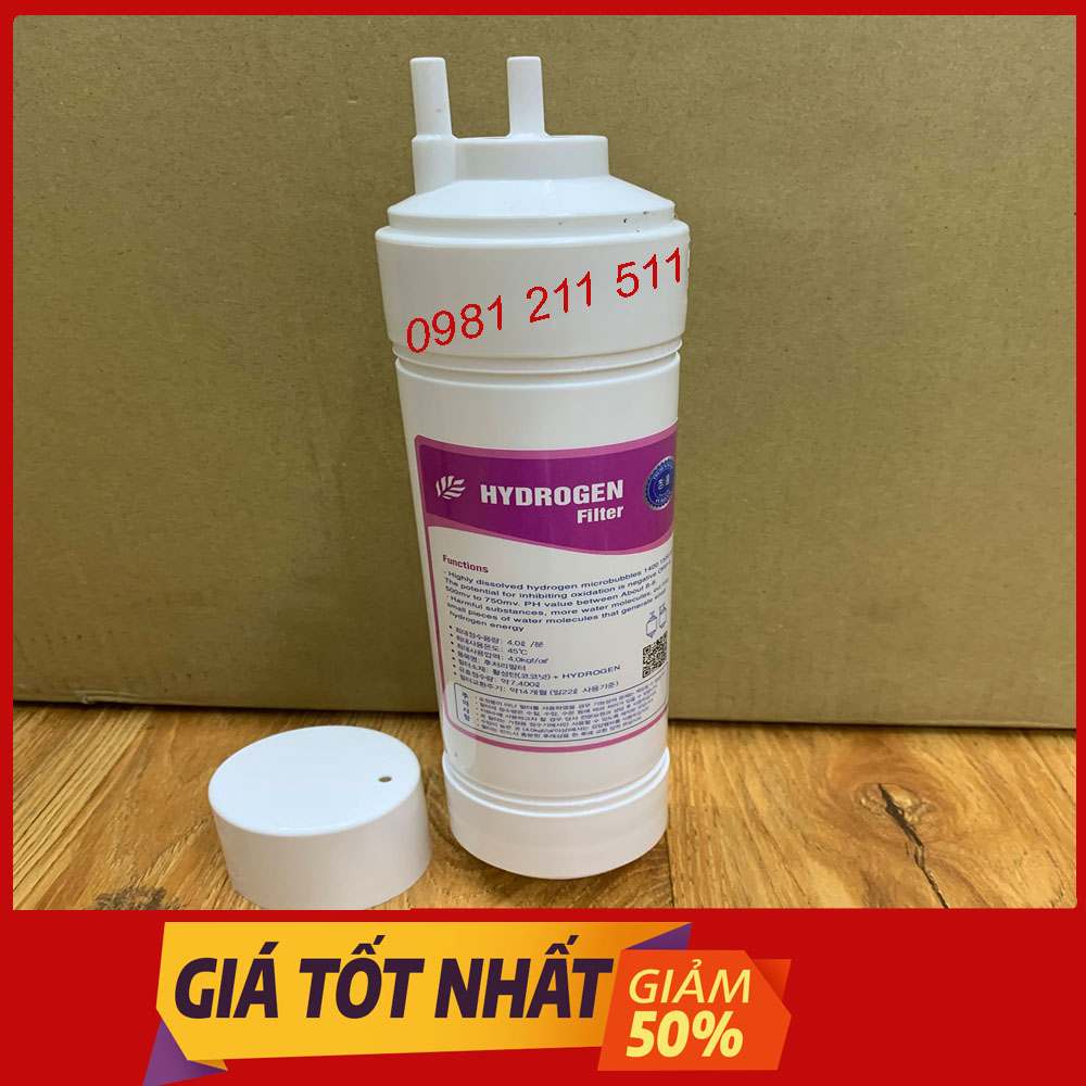 Lõi lọc nước số 8 Hàn Quốc Hydrogen dùng cho cây nóng lạnh Lõi lọc nước số 8 Hàn Quốc Hydrogen dùng cho cây nóng lạnh