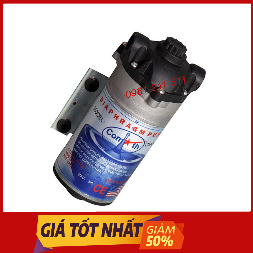 Bơm máy lọc nước RO 24V TQ Bơm máy lọc nước RO 24V TQ