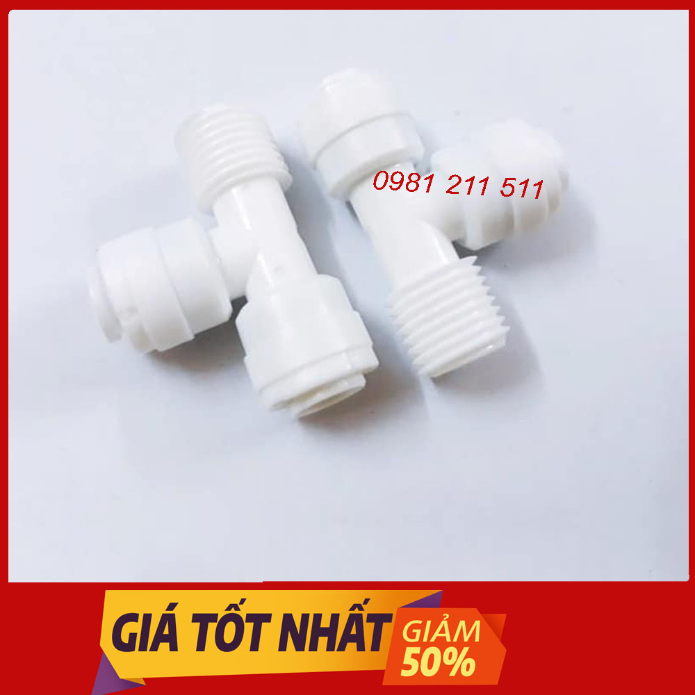 Cút T lệch nối nhanh dùng cho máy lọc nước Cút T lệch nối nhanh dùng cho máy lọc nước