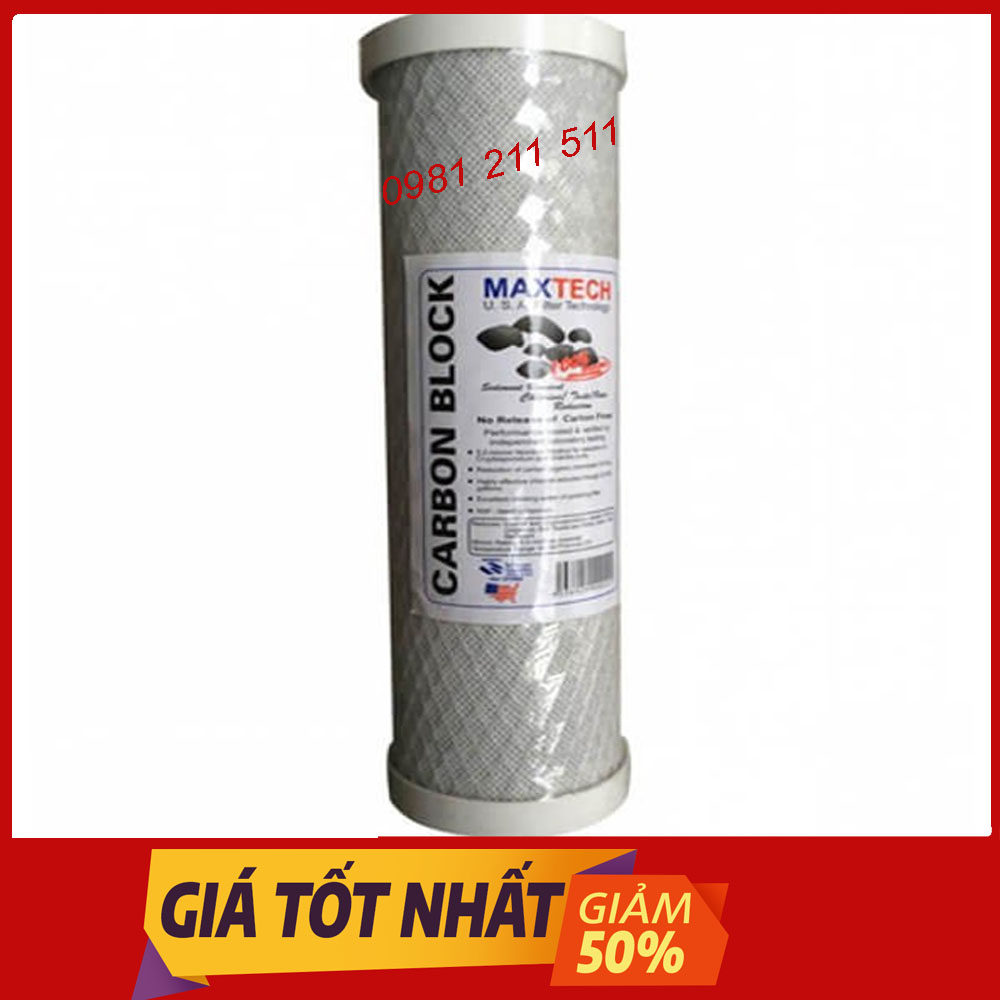 Lõi lọc số 3 Maxtech dùng cho máy lọc nước Lõi lọc số 3 Maxtech dùng cho máy lọc nước