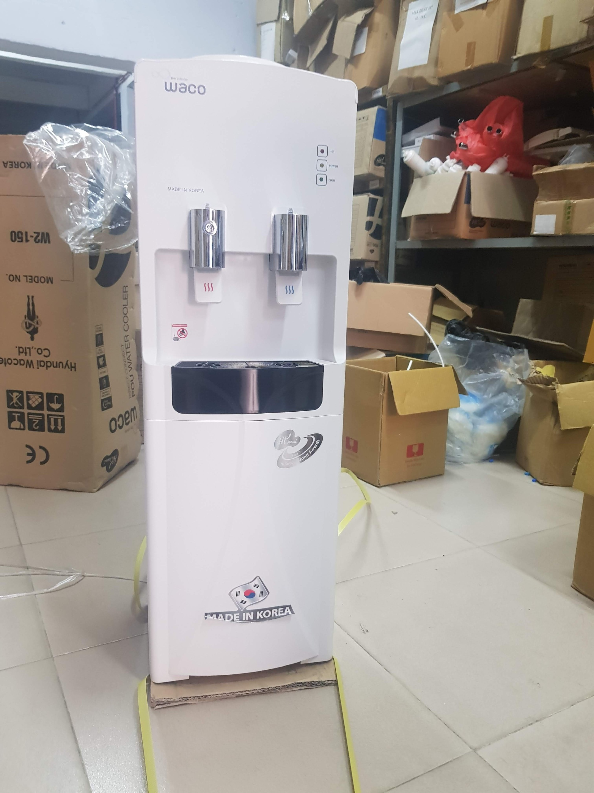 Cây nước nóng lạnh Waco W2-155W Cây nước nóng lạnh Waco W2-155W