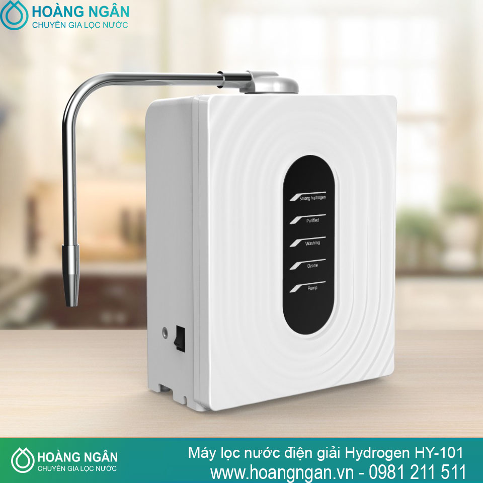 Máy lọc nước điện giải Hydrogen HY-101 Máy lọc nước điện giải Hydrogen HY-101