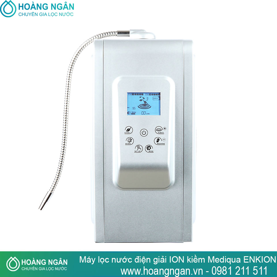 Máy lọc nước điện giải ion kiềm MEDIQUA ENKION ( 7 TẤM ĐIỆN CỰC ) Máy lọc nước điện giải ion kiềm MEDIQUA ENKION ( 7 TẤM ĐIỆN CỰC )