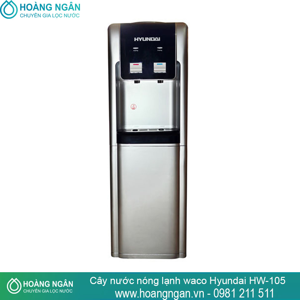 Cây nước nóng lạnh Waco HW-105 Cây nước nóng lạnh Waco HW-105