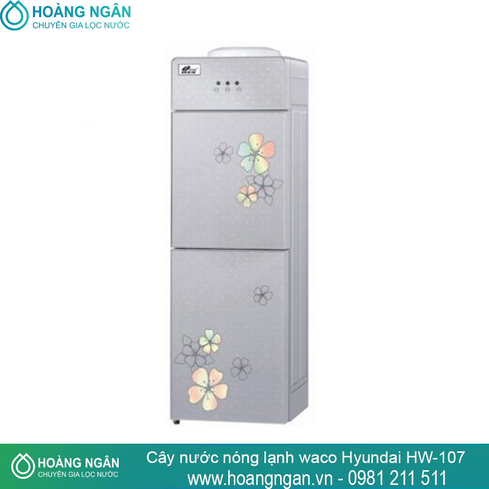 Cây nước nóng lạnh Waco HW-107 Cây nước nóng lạnh Waco HW-107