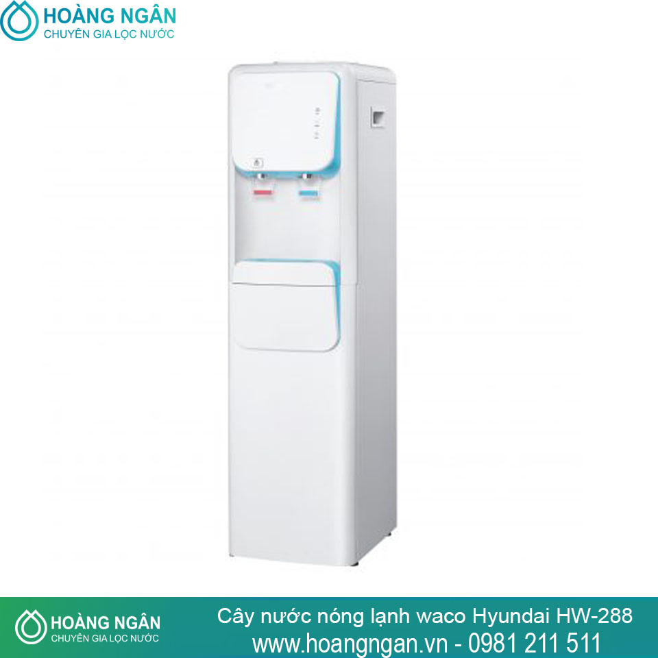 Cây nước nóng lạnh Waco Huyndai HW-288 Cây nước nóng lạnh Waco Huyndai HW-288