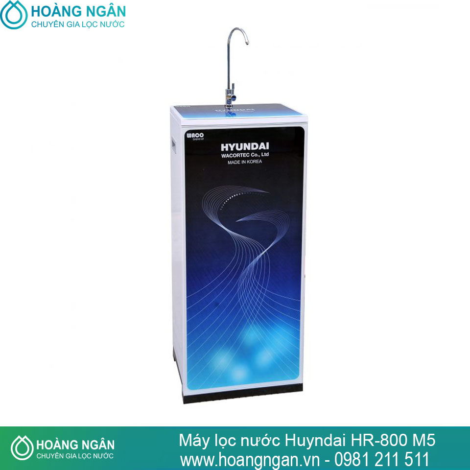 Máy lọc nước Hyudai HR-800 M5 Máy lọc nước Hyudai HR-800 M5
