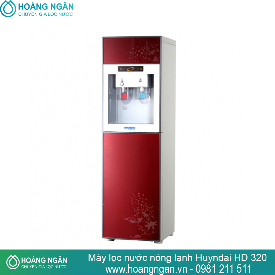 Máy lọc nước nóng lạnh Waco HD-320