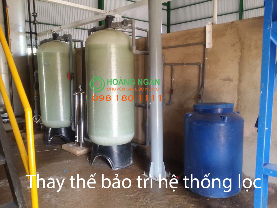 Thay thế vật liệu bảo trì hệ thống lọc nước giếng khoan gia đình công ty Thay thế vật liệu bảo trì hệ thống lọc nước giếng khoan gia đình công ty