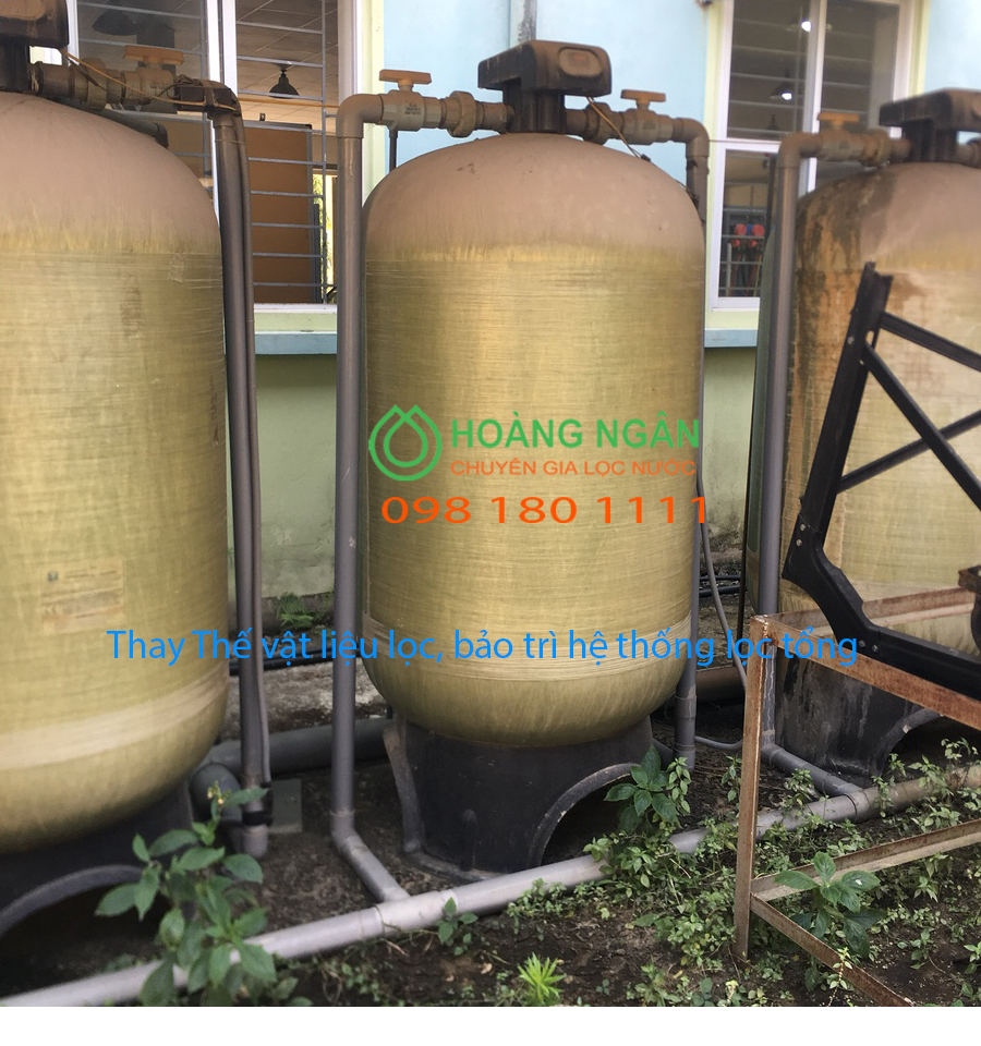 Thay thế vật liệu bảo trì hệ thống lọc nước công nghiệp Thay thế vật liệu bảo trì hệ thống lọc nước công nghiệp