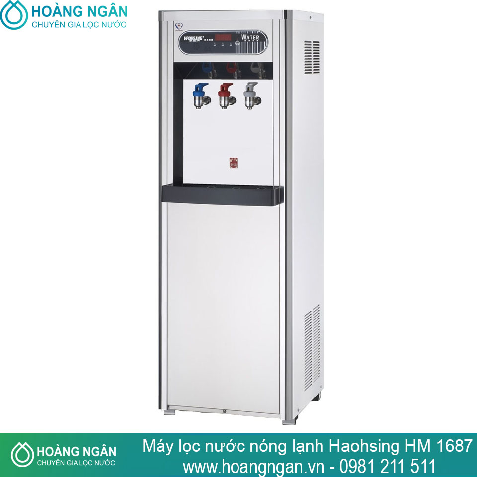 Máy lọc nước nóng lạnh ấm Haohsing HM1687