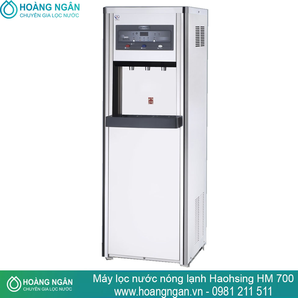 Máy lọc nước 3 Vòi Nóng Lạnh Ấm Haohsing HM700