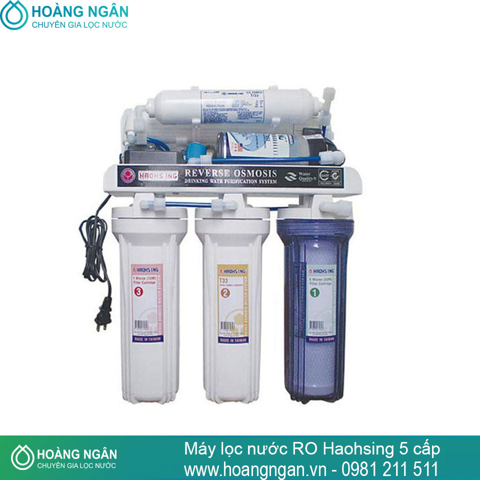 Máy lọc nước RO Haohsing 5 cấp không vỏ tủ Máy lọc nước RO Haohsing 5 cấp không vỏ tủ
