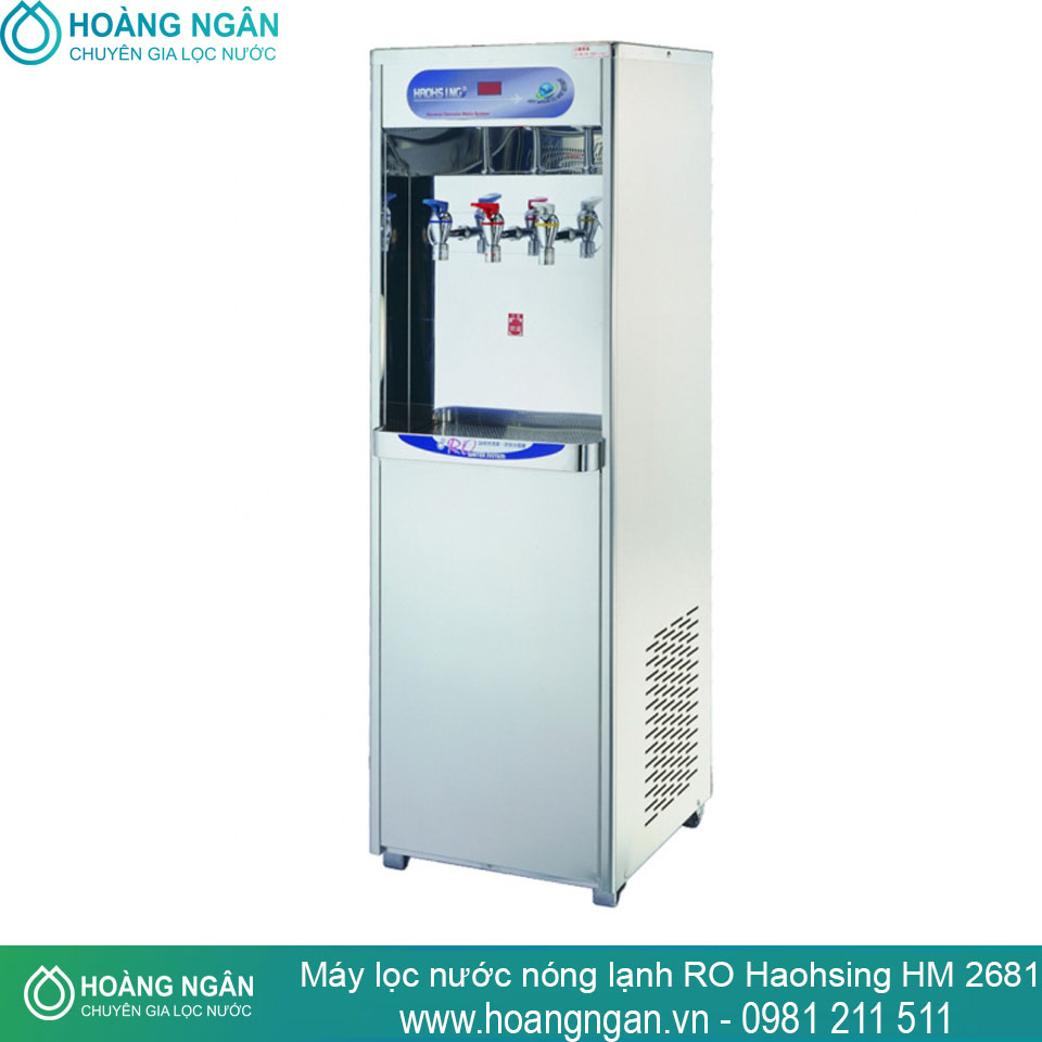 Máy lọc nước Haohsing nóng lạnh ấm HM-2681