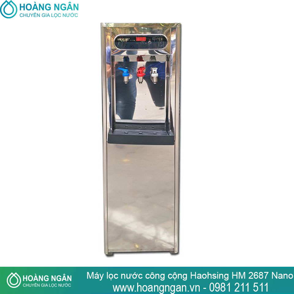 Máy lọc nước công cộng Haohsing HM-2687 Nano