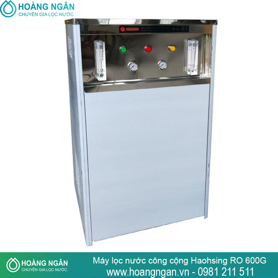 Máy lọc nước công cộng Haohsing RO 600G Máy lọc nước công cộng Haohsing RO 600G