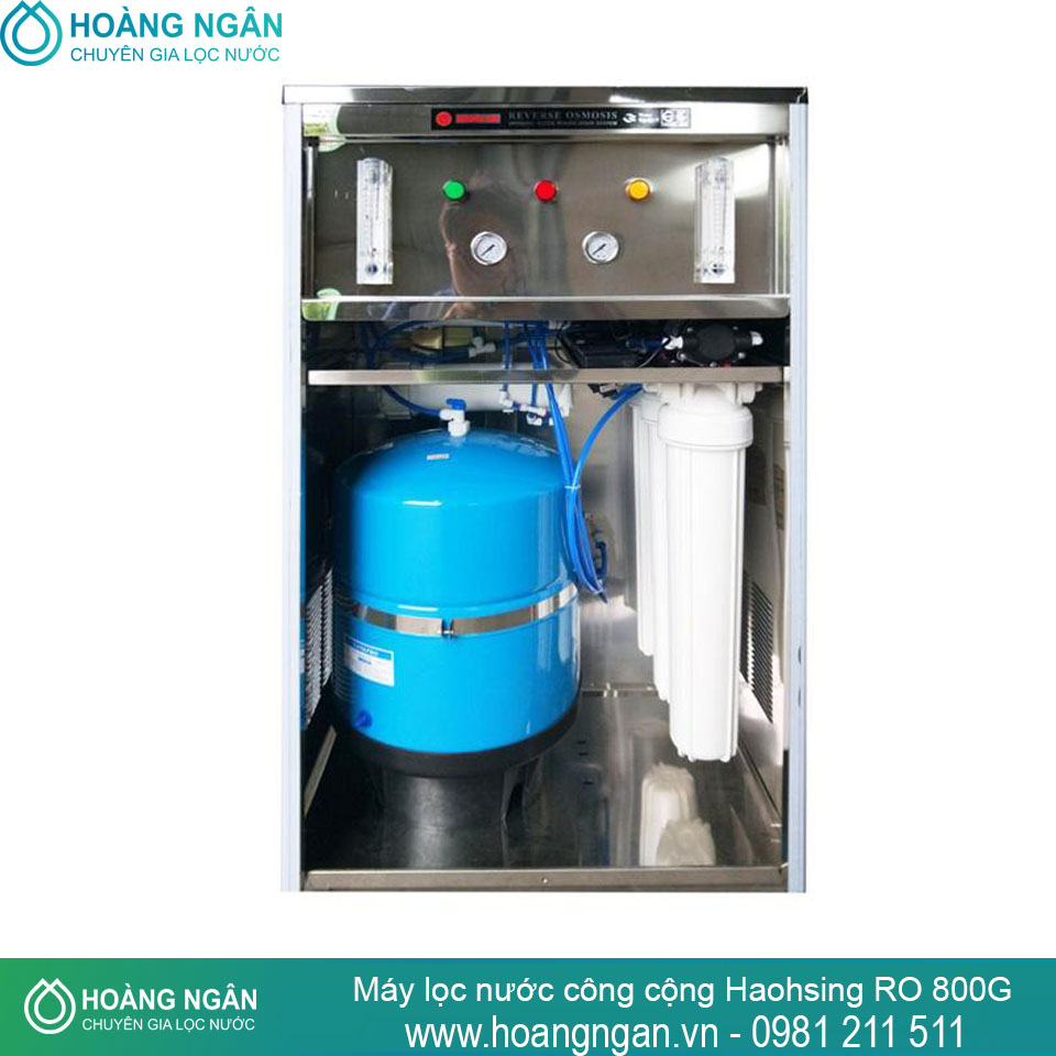 Máy lọc nước công cộng Haohsing RO 800G