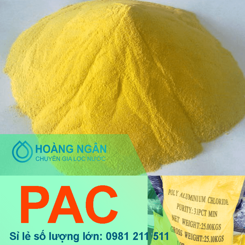 Phen Nhôm PAC hoá chất xử lý nước Phen Nhôm PAC hoá chất xử lý nước