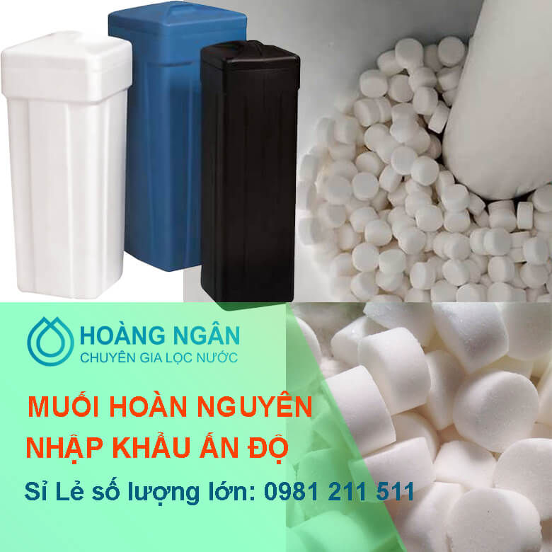 Tổng kho Muối hoàn nguyên tinh khiết VIS-SOFT nhập khẩu tại ấn độ dùng cho lọc nước Tổng kho Muối hoàn nguyên tinh khiết VIS-SOFT nhập khẩu tại ấn độ dùng cho lọc nước