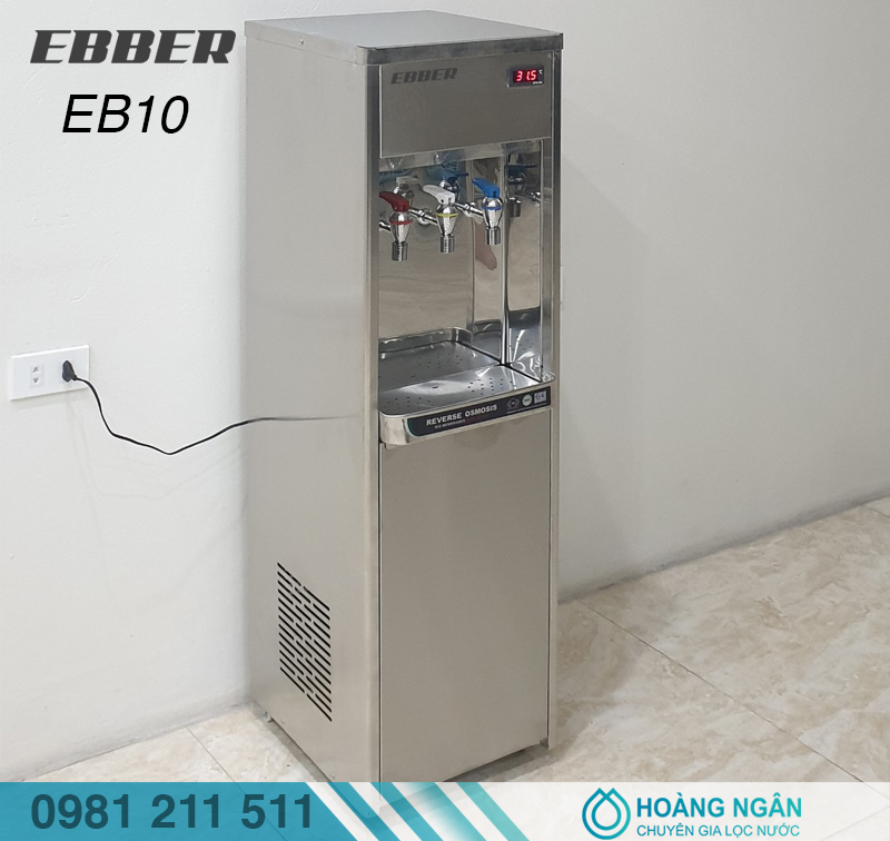Máy lọc nước nóng lạnh công nghiệp 3 vòi 3 chức năng nóng lạnh nguội EBBER  EB10