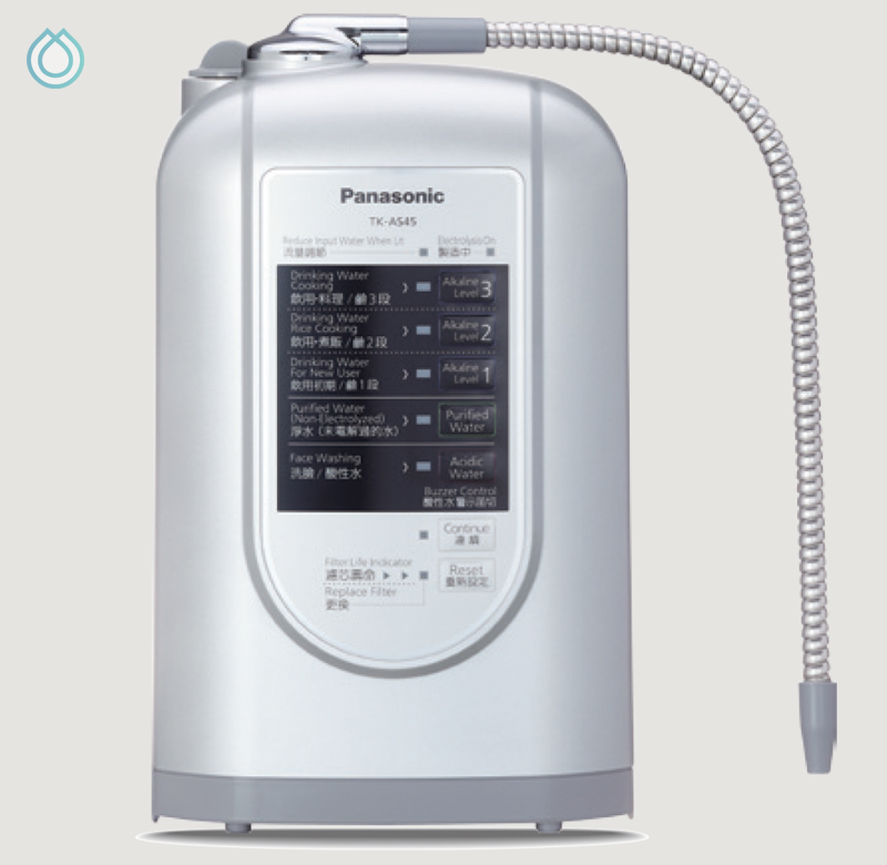 Máy lọc nước điện giải ion kiềm Panasonic AS45 chính hãng giá rẻ nhất Máy lọc nước điện giải ion kiềm Panasonic AS45 chính hãng giá rẻ nhất