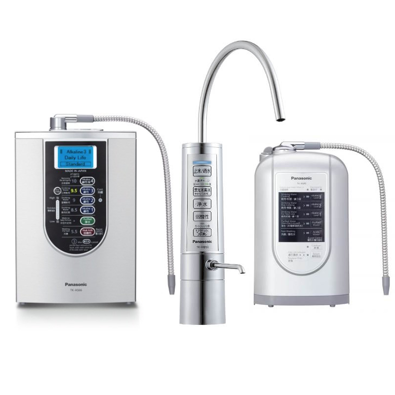 Hỗ trợ mùa Covid - Báo giá ưu đãi máy lọc nước điện giải ion kiềm Panasonic Tk as66, Tk as45, Tk ab50 giảm 15%