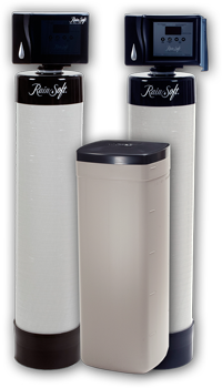 Máy lọc tổng RAINSOFT nhập khẩu mỹ cho biệt thự model Rainsoft 150CV Điện Tử EC4